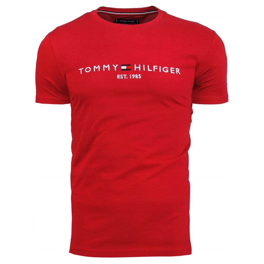 T-shirt Koszulka Tommy Hilfiger EST.1985 Red L