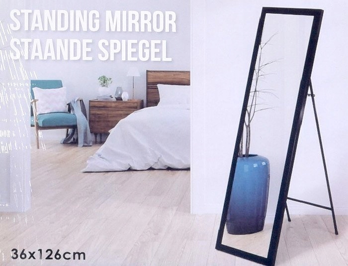 Купить STANDING MIRROR вертикальное зеркало для спальни 126 см: отзывы, фото, характеристики в интерне-магазине Aredi.ru