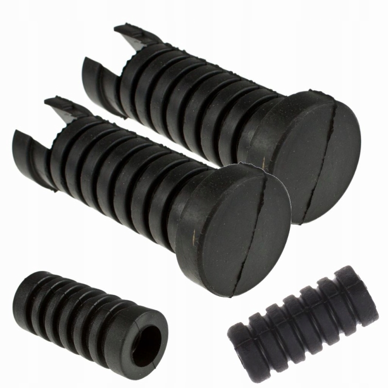 Zestaw gum podnóżka i dźwigni Simson S50 S51 S53 Enduro HQ