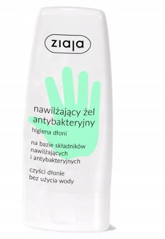 ZIAJA NAWILŻAJĄCY ŻEL ANTYBAKTERYJNY 60ML