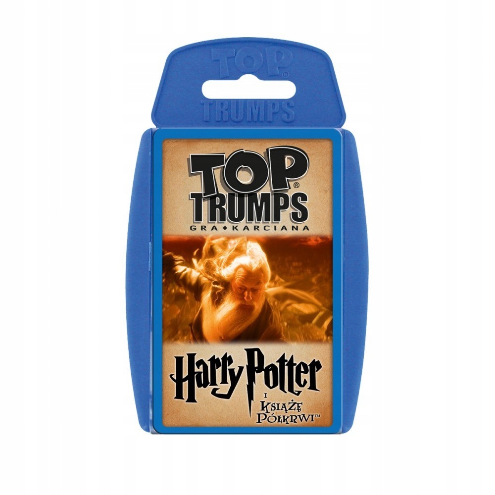 Gra Karty Top Trumps Harry Potter Ksiaze półkrwi