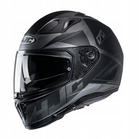 KASK INTEGRALNY HJC I70 ELUMA BLACK/GREY M