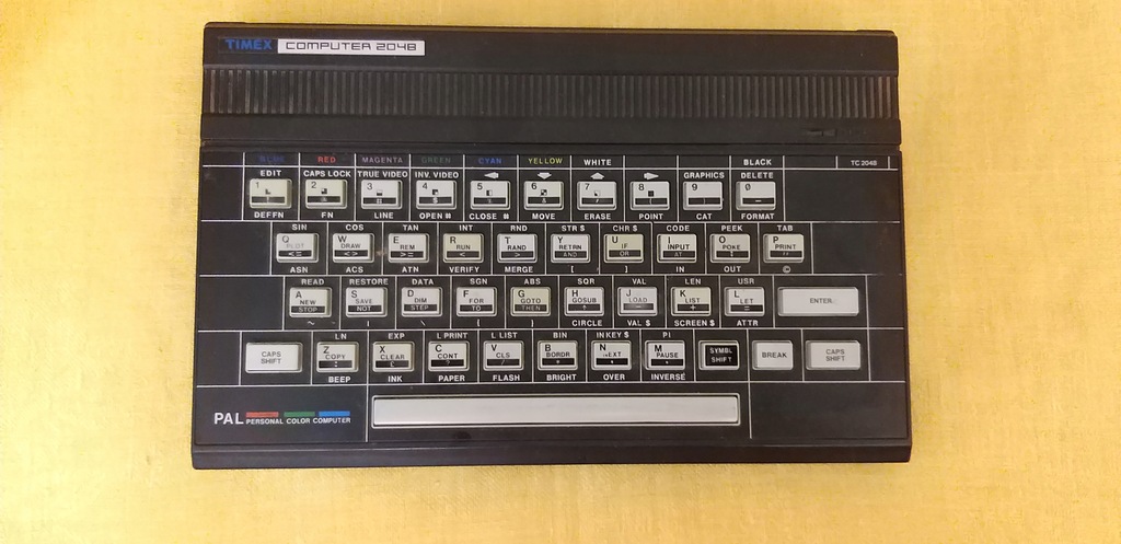TIMEX COMPUTER TC2048