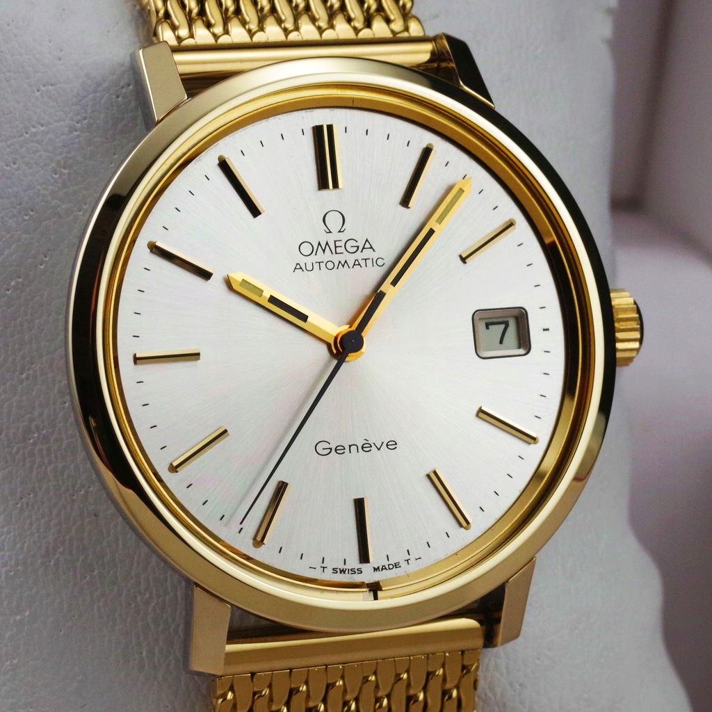 Купить OMEGA AUTO 14K/SS мужские часы VINTAGE 1974 XL: отзывы, фото, характеристики в интерне-магазине Aredi.ru