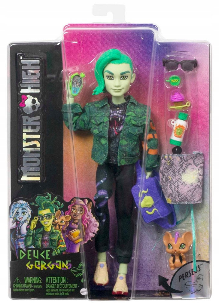 Monster High Deuce Gorgon HPD53 HHK56