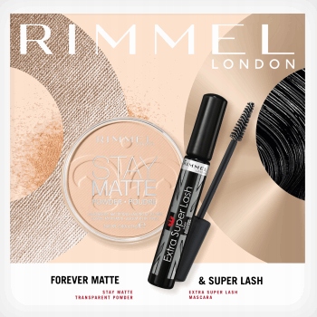 RIMMEL Zestaw świąteczny