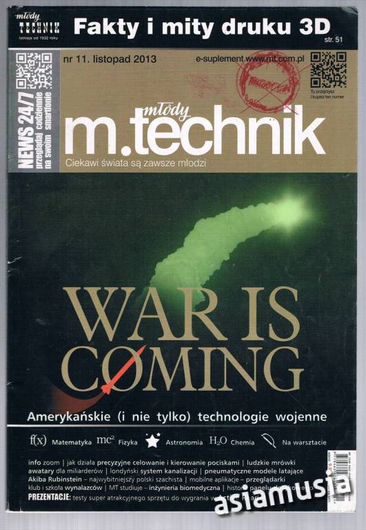 MŁODY TECHNIK 11/2013