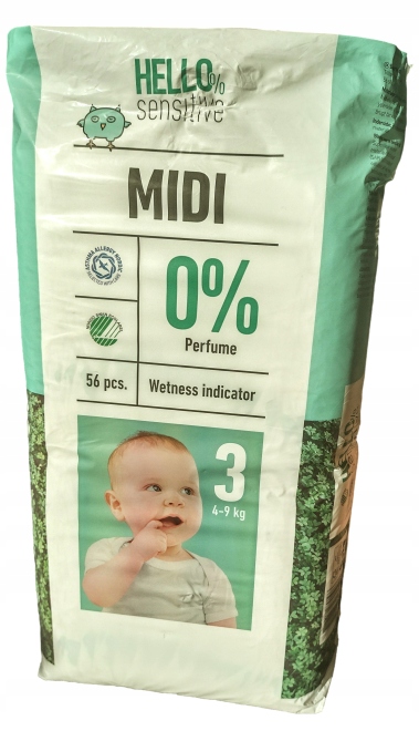 PIELUCHY 3 Hello Sensitive MIDI 4-9 KG 56 SZT