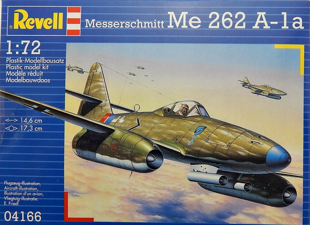 Купить Модель самолета A5416 Me 262 A-1a: отзывы, фото, характеристики в интерне-магазине Aredi.ru