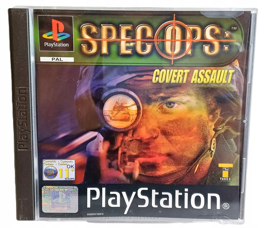 SPEC OPS COVERT ASSAULT ANG PSX NOWA