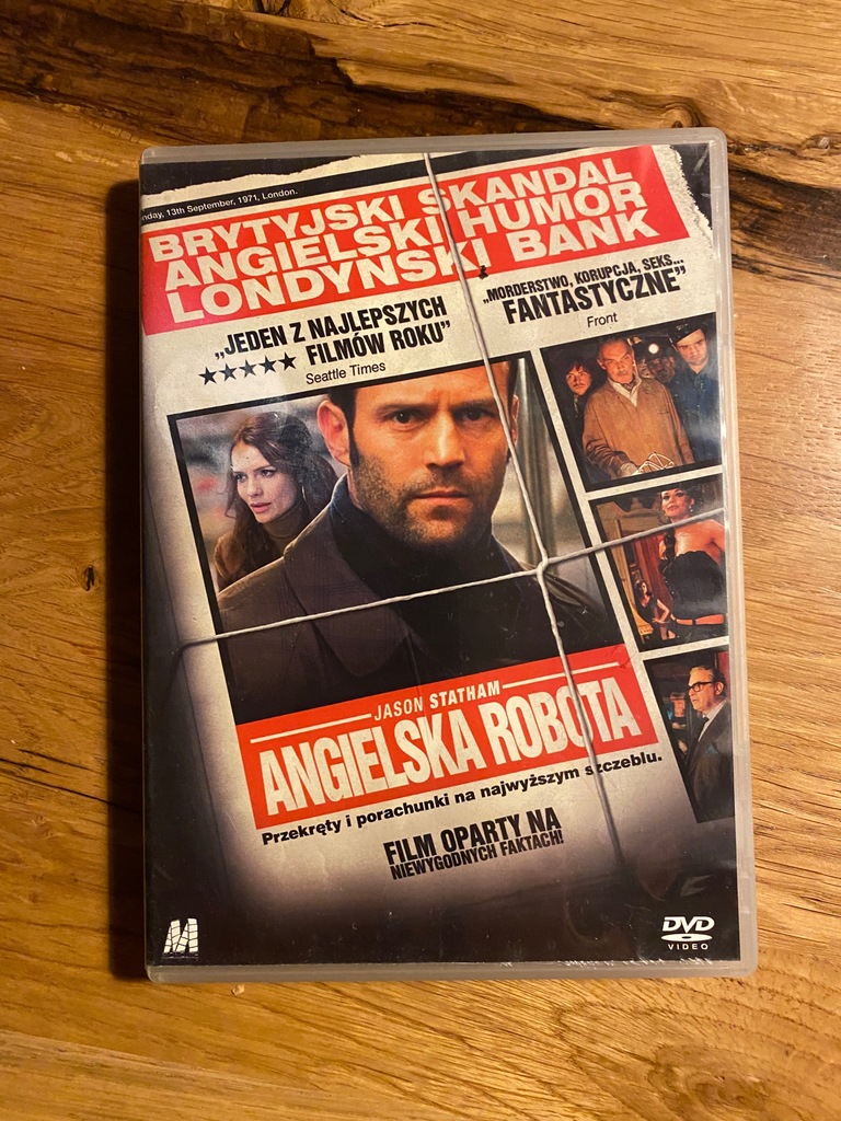 ANGIELSKA ROBOTA - JASON STATHAM DVD