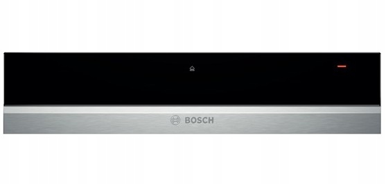 Szuflada grzewcza Bosch BIC630NS1 Stal szlachetna