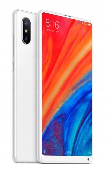 Smartphone XIAOMI Mi Mix 2S DualSIM Biały 64 GB