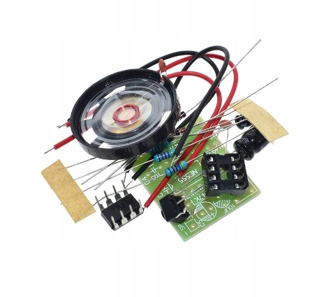 NE555 ZESTAW MONTAŻOWY ARDUINO DING DONG E8823