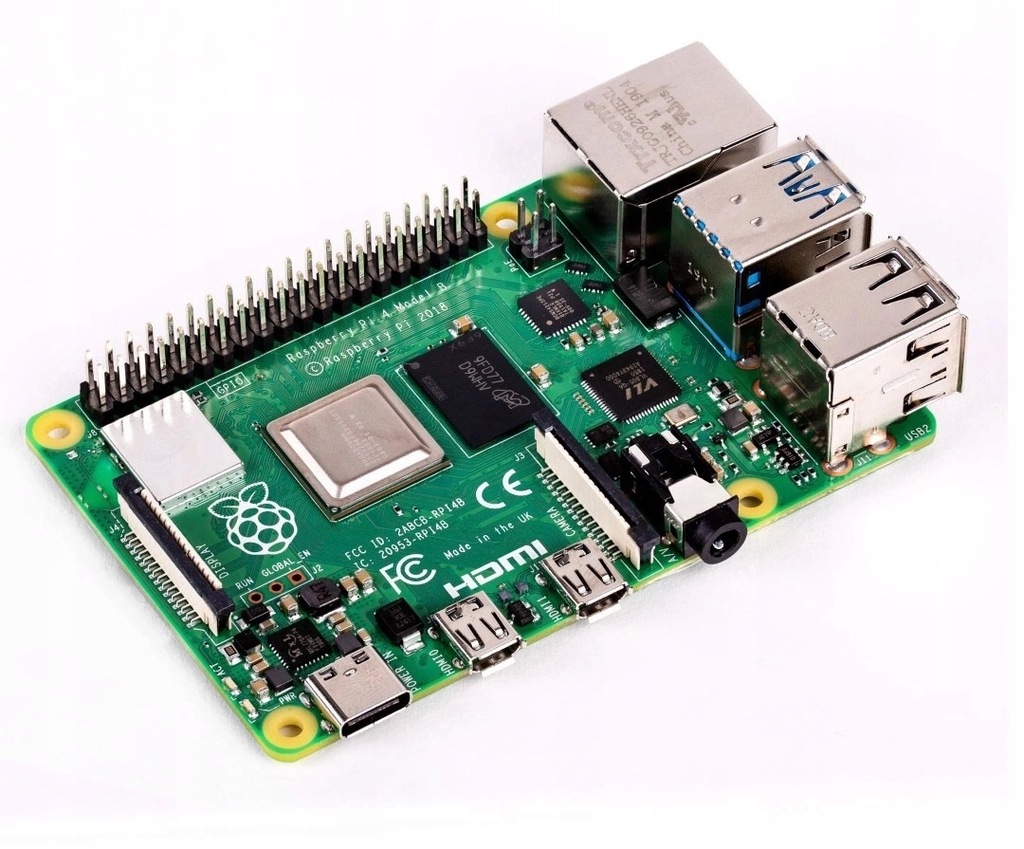 Raspberry Pi 4 Model B Cortex-A72 8GB (USZKODZONY)