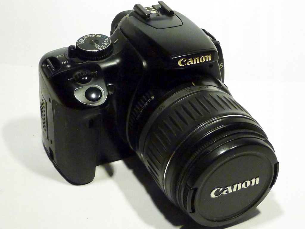 Lustrzanka Canon EOS 400D 18-55 mm 3,5-5,6 korpus + obiektyw