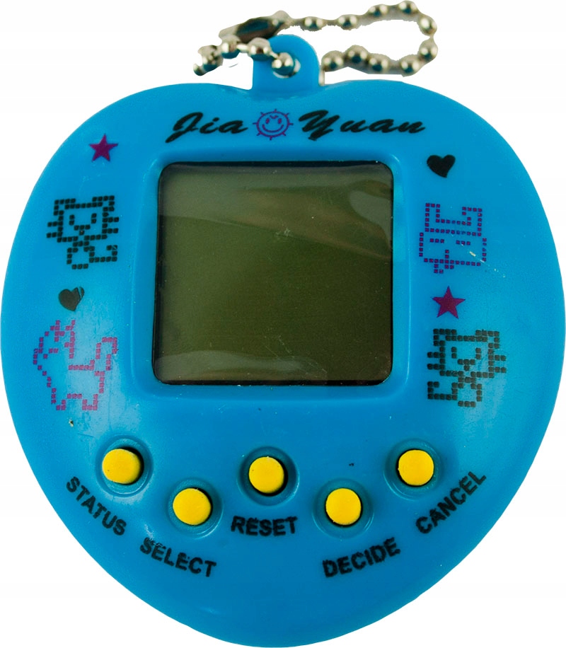 Zabawka Tamagotchi elektroniczna gra 49w1 niebieskie