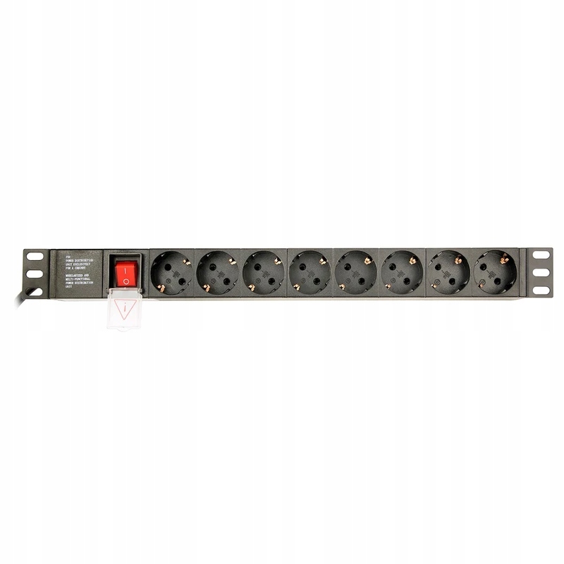 GEMBIRD LISTWA ZASILAJĄCA RACK 19" PDU