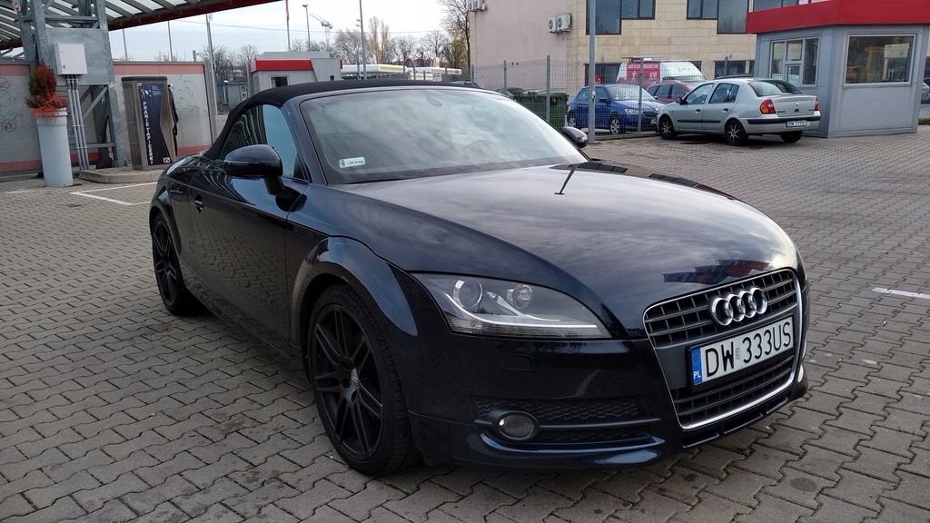 AUDI TT Roadster (8J9) 2.0 TFSI 200 KM