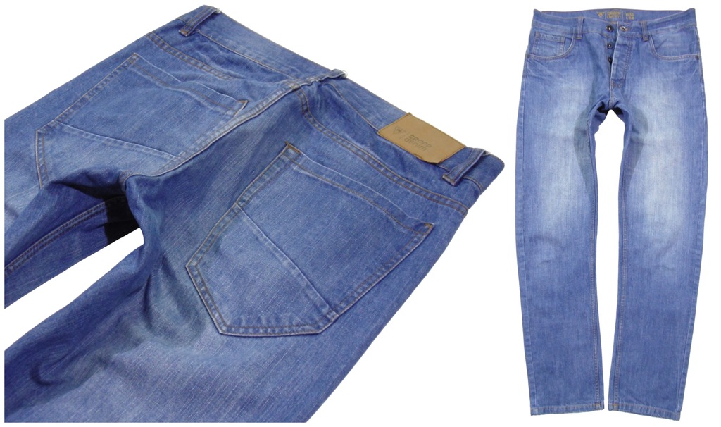 CROPP COMFORT FIT _ Spodnie Jeans _ 33/34 _ Pas 90
