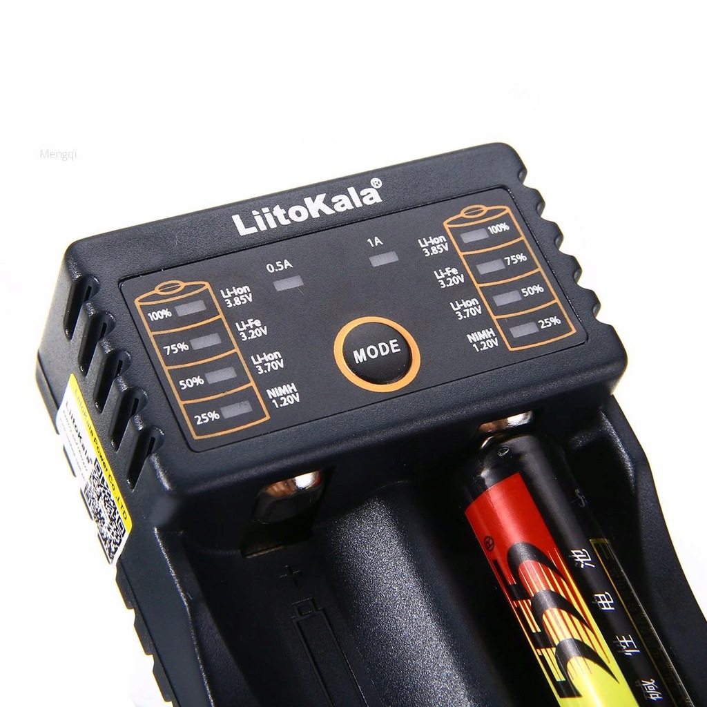 Купить LiitoKala Lii-202 Li Зарядное устройство - ионное AA: отзывы, фото, характеристики в интерне-магазине Aredi.ru
