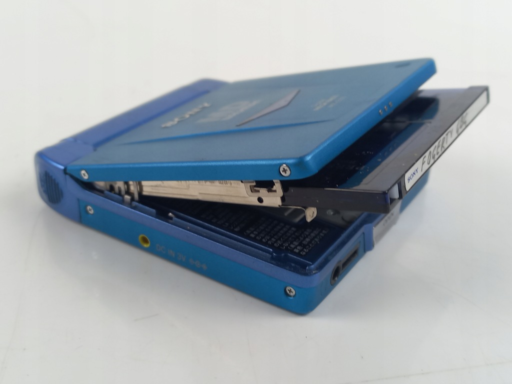 Walkman SONY Mini Disc MZ E33 13115777755 oficjalne archiwum Allegro
