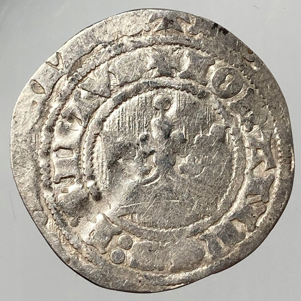 Czechy Jan I Luksemburski (1310-1346) grosz praski