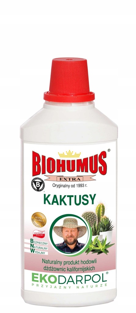 BIOHUMUS EXTRA KAKTUS 0,5L humus do kaktusów