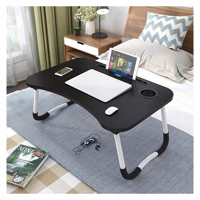 Składany stolik pod laptop tablet STL01WZ2