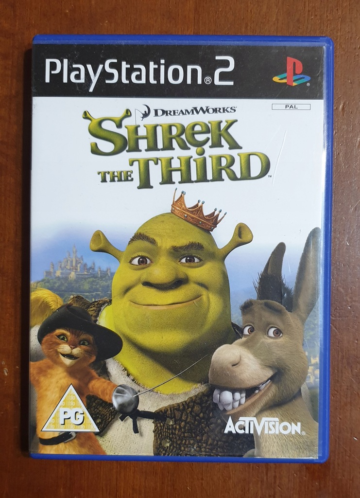 шрек 3 playstation 2