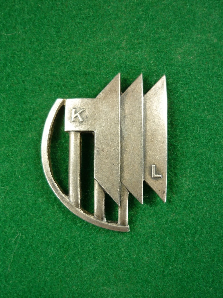 Odznaka - KL - Knedler - srebro - II RP