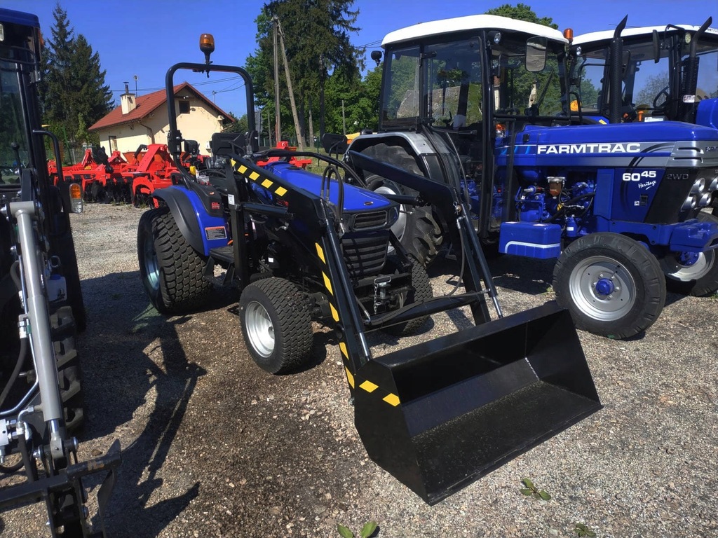 Купить Минитрактор Farmtrac 26 сельскохозяйственный трактор: отзывы, фото, характеристики в интерне-магазине Aredi.ru