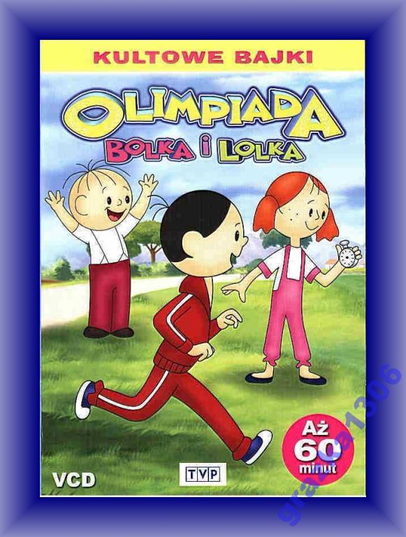 Bolek i Lolek OLIMPIADA Kultowa Bajeczka