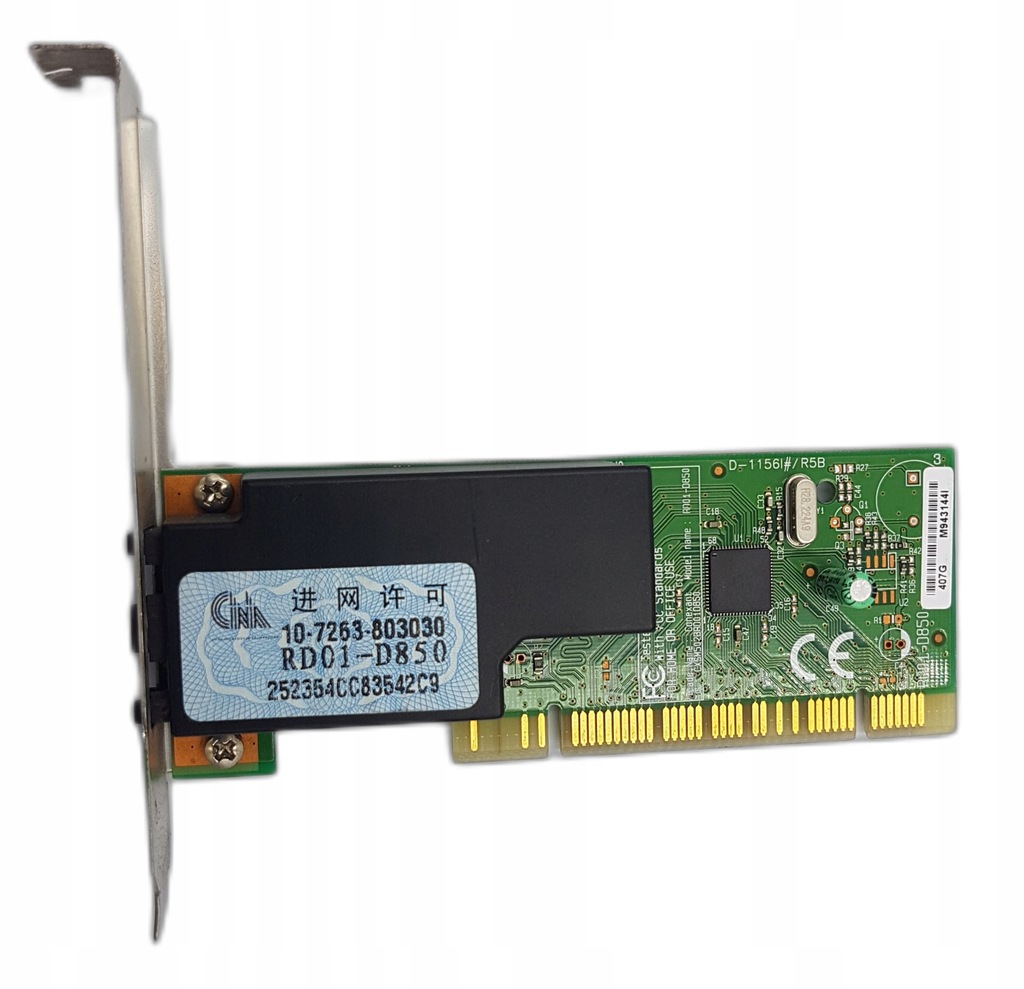 MODEM FAX CONEXANT RD01-D850, PCI, 2xRJ11 LP