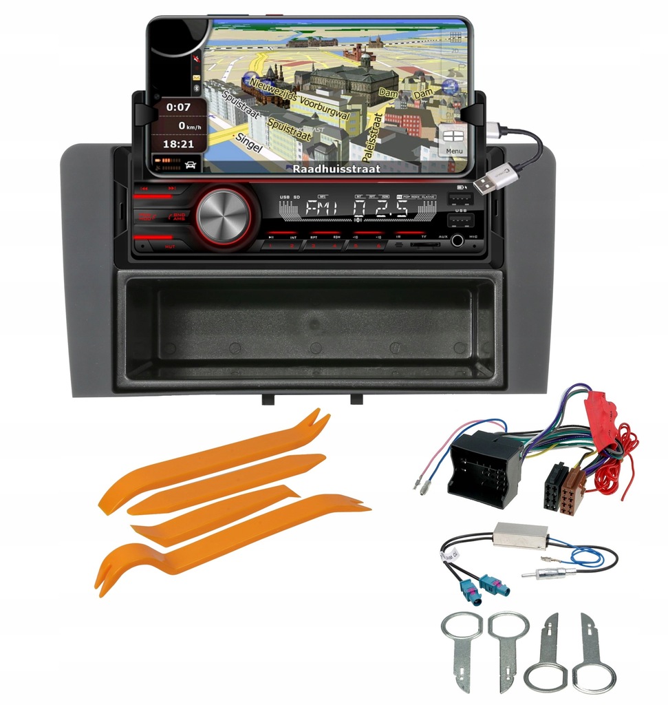 RADIO SAMOCHODOWE BLUETOOTH AUDI A3 8P 11149795261 oficjalne