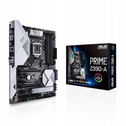 Asus PRIME Z390-A Processor family Intel, Processo