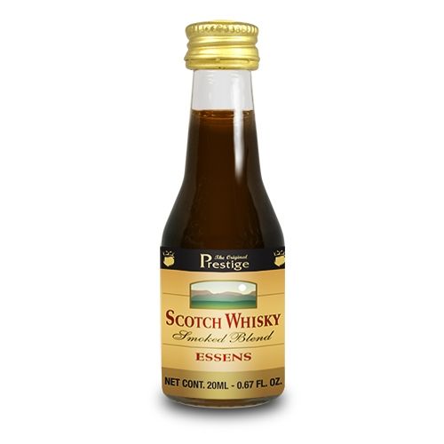 zaprawka esencja alkoholu wódki WHISKY WĘDZONA