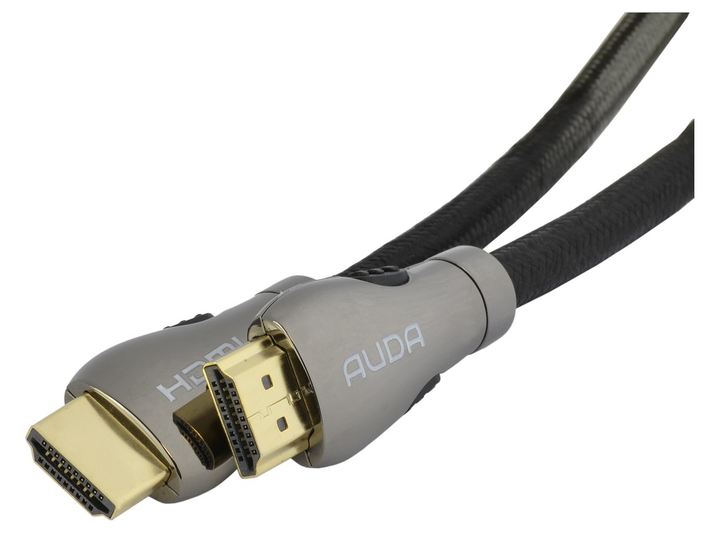 AUDA Kabel przewód HDMI 2.0 4K FULL HD metal 5m