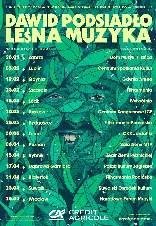Leśna Muzyka Dawid Podsiadło Lublin 06.02.2020r.