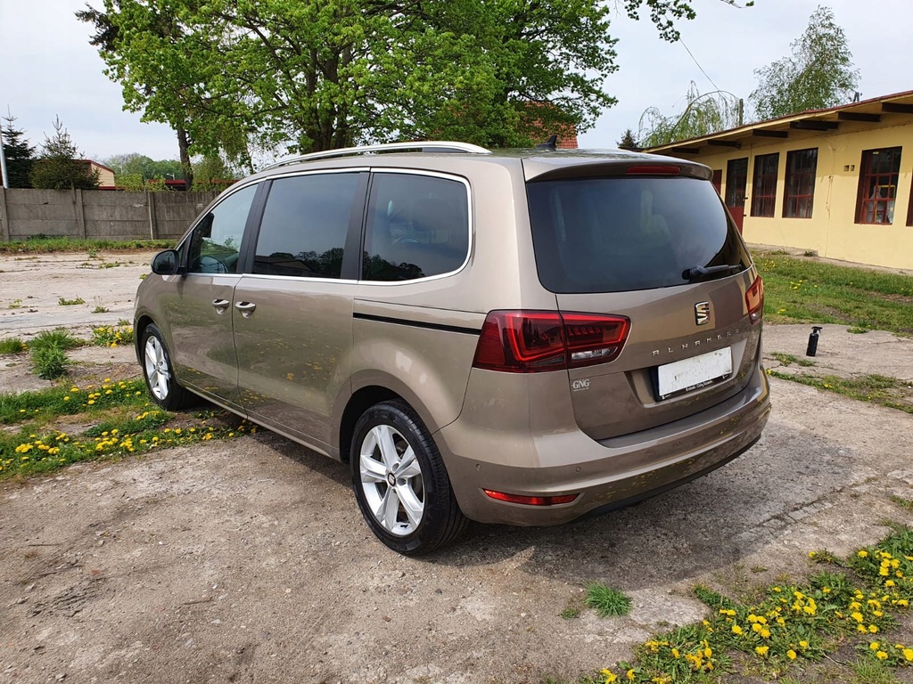 Купить SEAT ALHAMBRA (710, 711) 2.0 TDI 184 л.с.: отзывы, фото, характеристики в интерне-магазине Aredi.ru