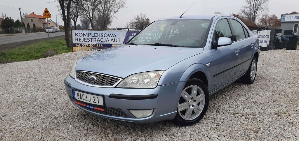 Ford Mondeo FORD MONDEO wersja GHIA, klimatron...