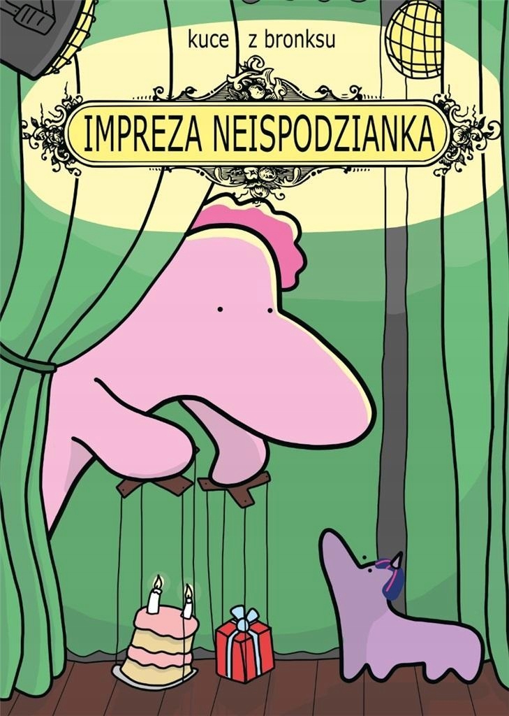 KUCE Z BRONKSU. IMPREZA NEISPODZIANKA