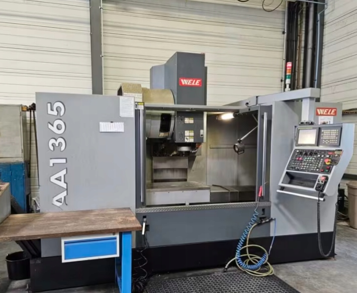 Frezarka CNC WELE model VMC - AA1365 , stół 1450 x 650mm , Fanuc