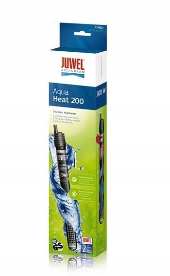 hv7686 Juwel Grzałka AquaHeat 200W Do Akwarium 260