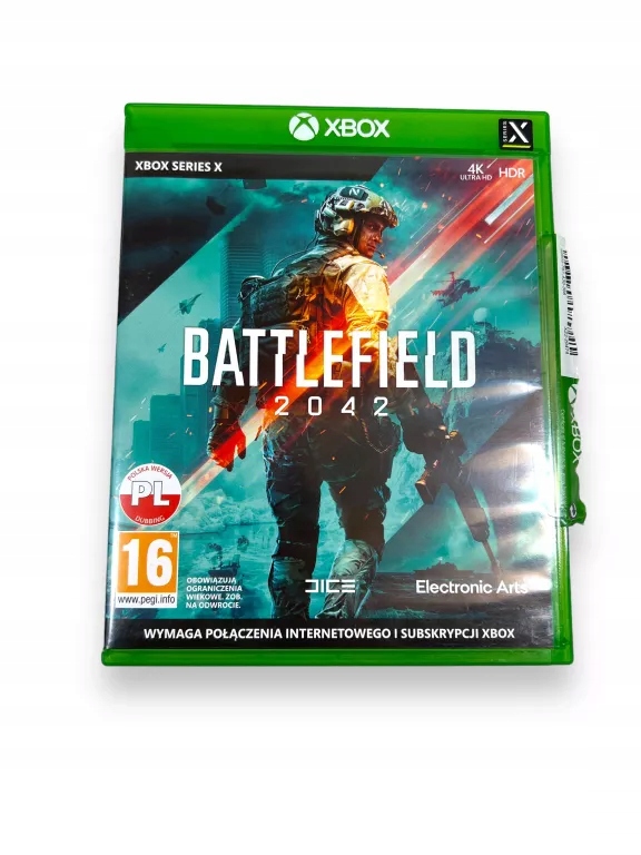 GRA BATTLEFIELD 2042 XBOX SERIES X