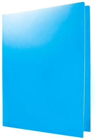 Skoroszyt PP A4 niebieski