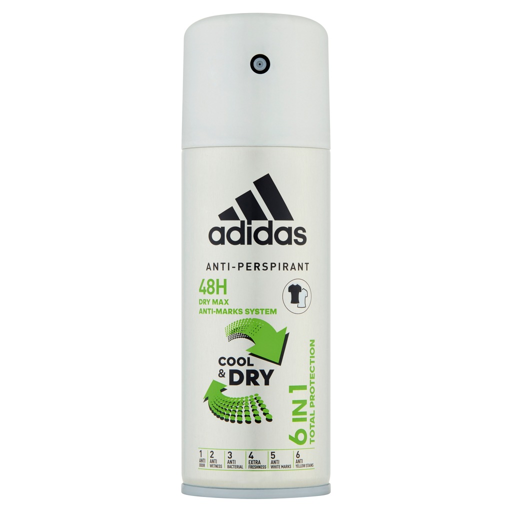 Adidas Men Cool Dry Dezodorant 72H spray 150ml