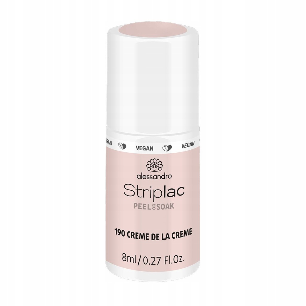 Alessandro Striplac Peel od Soak - 190 CREME DE LA CREME 8ml
