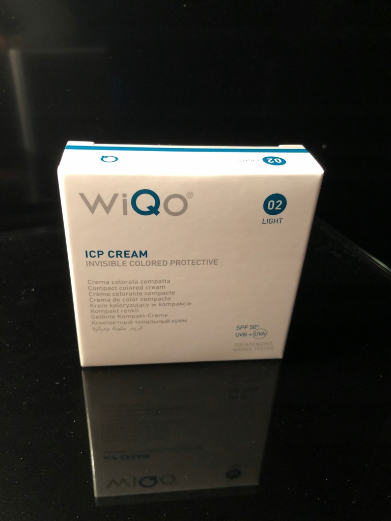Wiqo ICP Cream SPF50+ Light 02