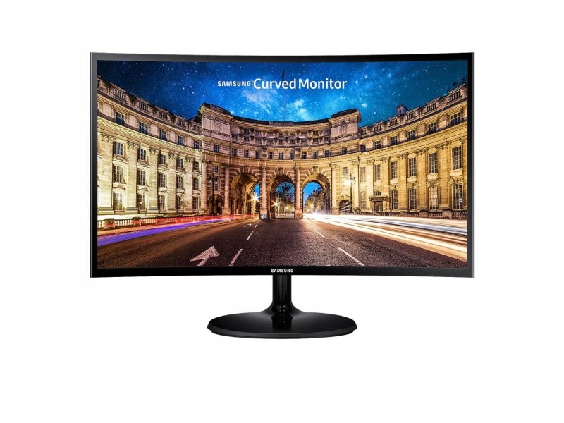 OUTLET Monitor 23,5'' Samsung C24F390FHUX Curved